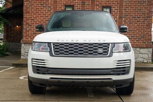 Fuji White 2021 Land Rover Range Rover Westminster