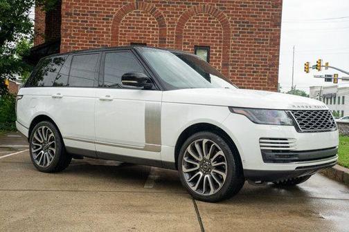 Fuji White 2021 Land Rover Range Rover Westminster
