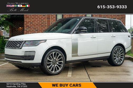 Fuji White 2021 Land Rover Range Rover Westminster