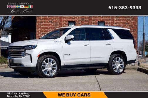 2023 Chevrolet Tahoe High Country