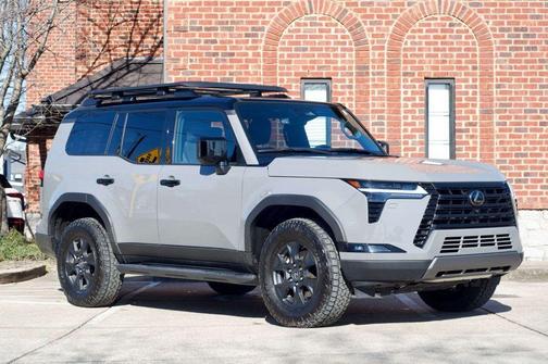 2024 Lexus GX 550 GX 550 OVERTRAIL+