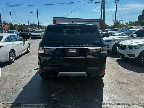 2016 Land Rover Range Rover Sport Supercharged HSE