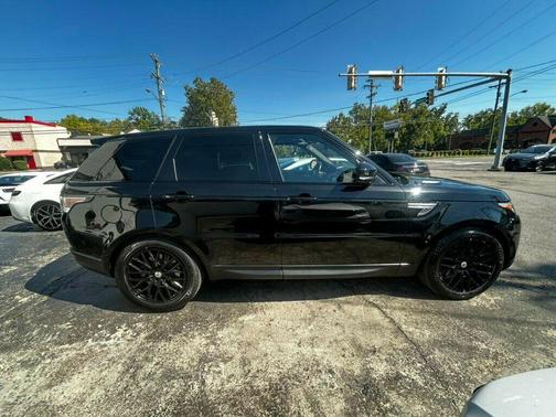 2016 Land Rover Range Rover Sport Supercharged HSE