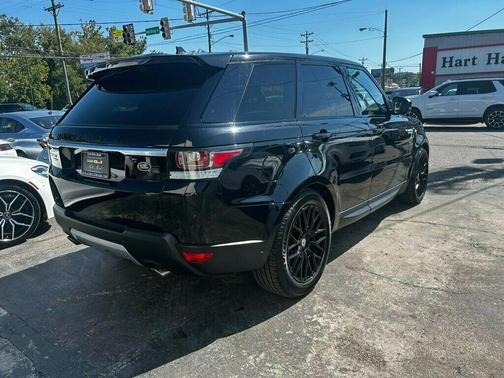 2016 Land Rover Range Rover Sport Supercharged HSE