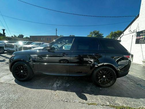 2016 Land Rover Range Rover Sport Supercharged HSE