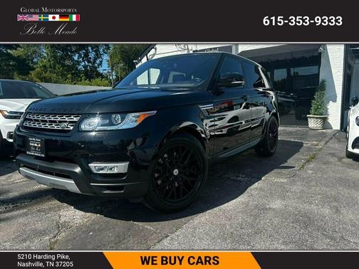 2016 Land Rover Range Rover Sport Supercharged HSE
