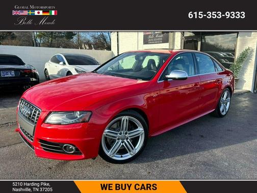 2010 Audi S4 3.0 Prestige
