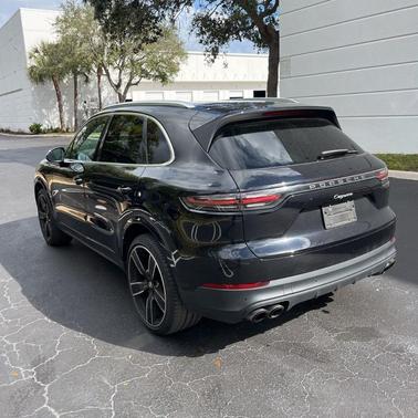 2020 Porsche Cayenne Base