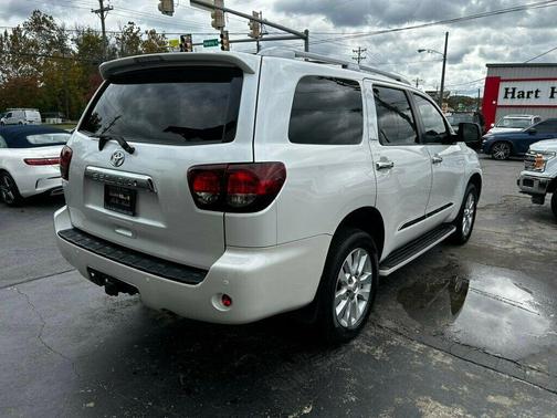 2018 Toyota Sequoia Platinum