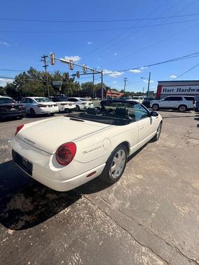 2002 Ford Thunderbird Deluxe