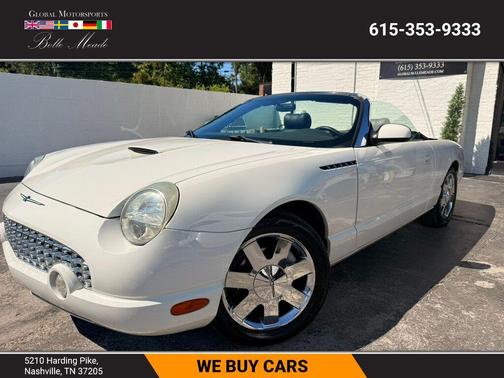 2002 Ford Thunderbird Deluxe