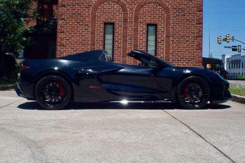 Black 2023 Chevrolet Corvette Z06