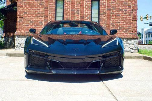 Black 2023 Chevrolet Corvette Z06