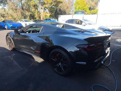 Black 2023 Chevrolet Corvette Z06