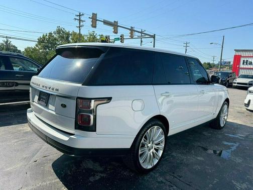 2019 Land Rover Range Rover 5.0L V8 Supercharged