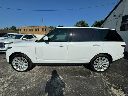 2019 Land Rover Range Rover 5.0L V8 Supercharged