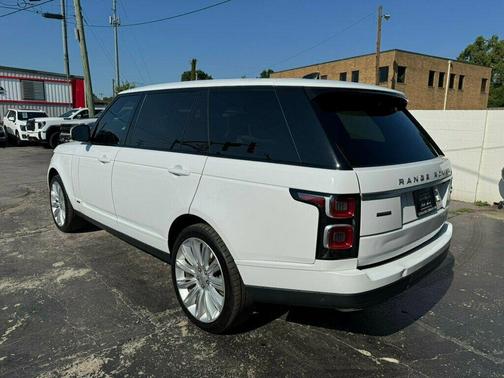 2019 Land Rover Range Rover 5.0L V8 Supercharged