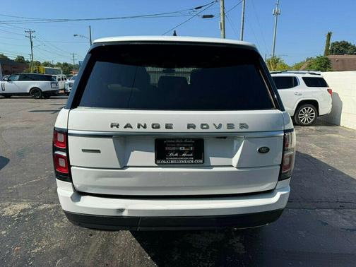 2019 Land Rover Range Rover 5.0L V8 Supercharged