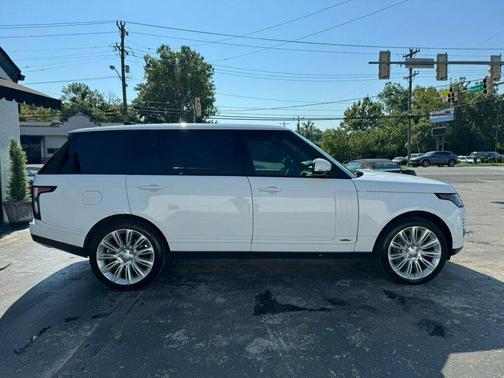 2019 Land Rover Range Rover 5.0L V8 Supercharged