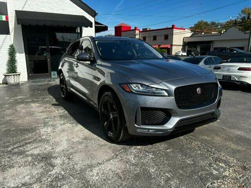 2020 Jaguar F-PACE 25t Checkered Flag Limited Edition