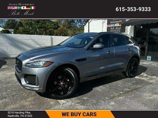 2020 Jaguar F-PACE 25t Checkered Flag Limited Edition