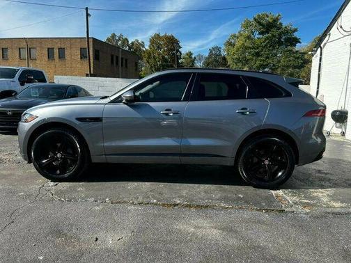 2020 Jaguar F-PACE 25t Checkered Flag Limited Edition