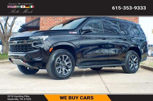 2022 Chevrolet Tahoe Z71