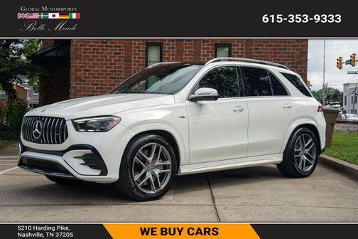 Polar White 2024 Mercedes-Benz AMG GLE 53 Base