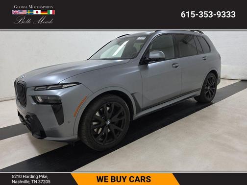 2025 BMW X7 xDrive40i