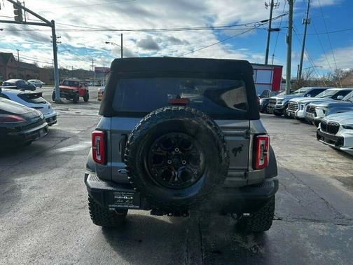 2022 Ford Bronco Badlands