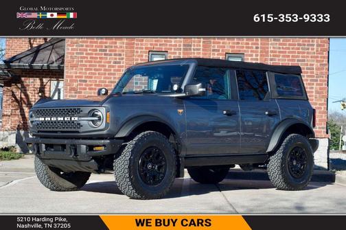 2022 Ford Bronco Badlands