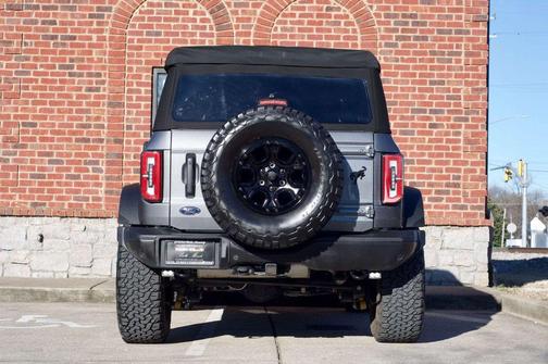 2022 Ford Bronco Badlands