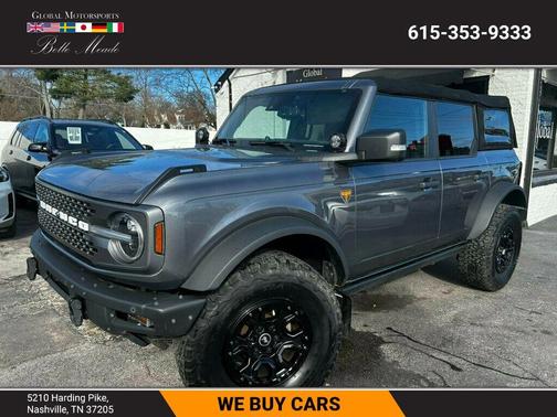 2022 Ford Bronco Badlands