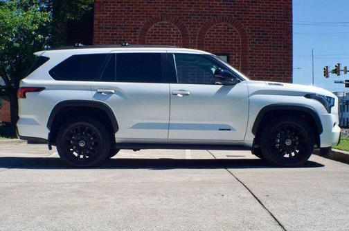 Wind Chill Pearl 2024 Toyota Sequoia Limited