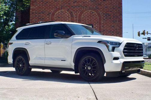 Wind Chill Pearl 2024 Toyota Sequoia Limited