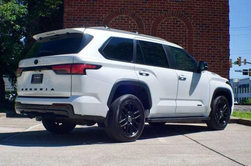 Wind Chill Pearl 2024 Toyota Sequoia Limited