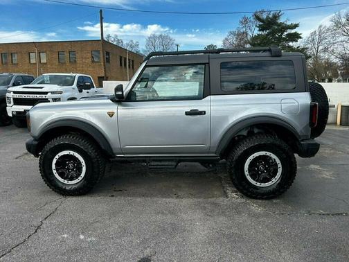 2023 Ford Bronco Badlands