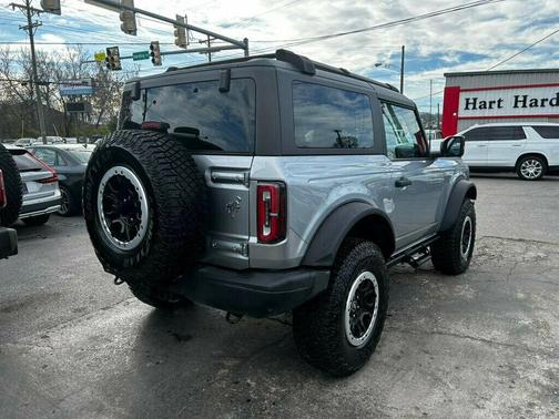 2023 Ford Bronco Badlands