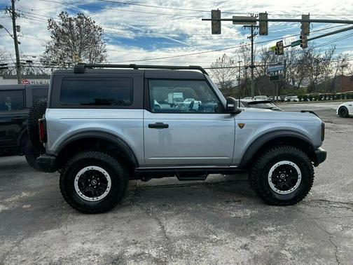 2023 Ford Bronco Badlands