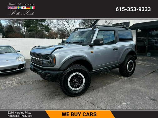 2023 Ford Bronco Badlands