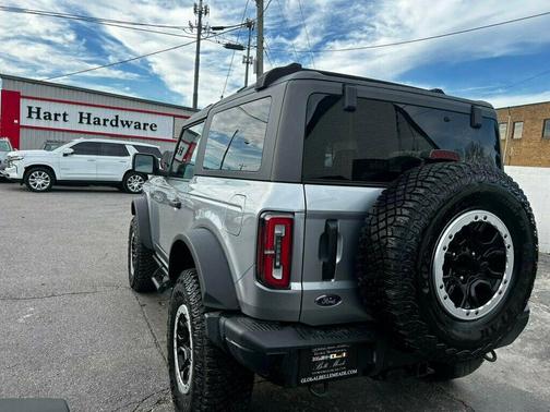 2023 Ford Bronco Badlands