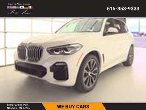 2020 BMW X5 xDrive40i