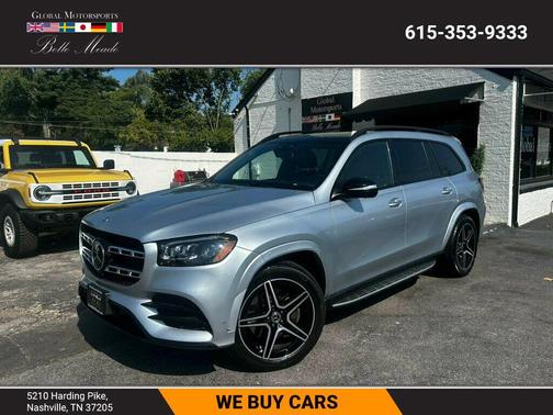 2022 Mercedes-Benz GLS 450 4MATIC