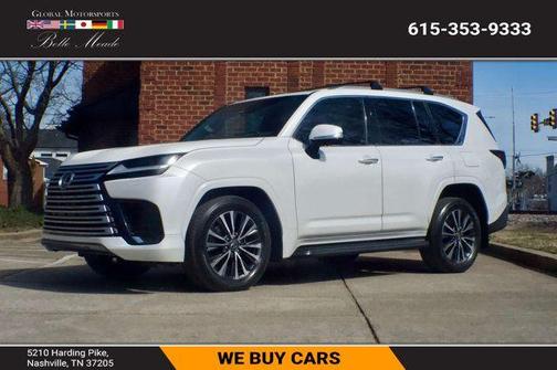 2023 Lexus LX 600 Premium