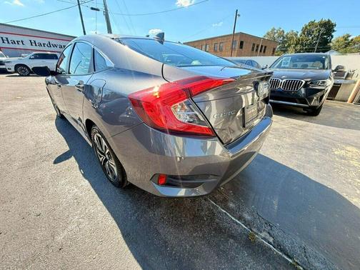 2017 Honda Civic EX-T
