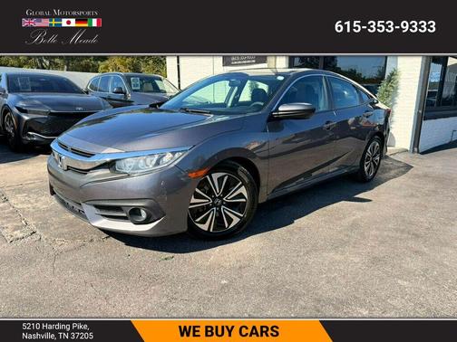 2017 Honda Civic EX-T