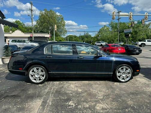 2013 Bentley Continental Flying Spur MSRP 203195/MULLINERDRIVINGSPECIFICATIONPKG/REARVI