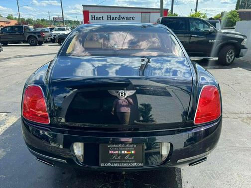 2013 Bentley Continental Flying Spur MSRP 203195/MULLINERDRIVINGSPECIFICATIONPKG/REARVI