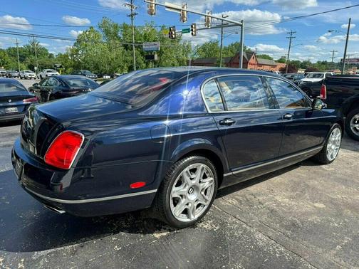 2013 Bentley Continental Flying Spur MSRP 203195/MULLINERDRIVINGSPECIFICATIONPKG/REARVI