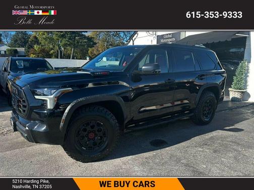 2025 Toyota Sequoia TRD Pro